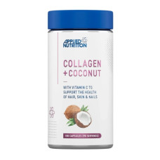Хондропротектор (для спорту) Applied Nutrition Collagen + Coconut 180 Caps