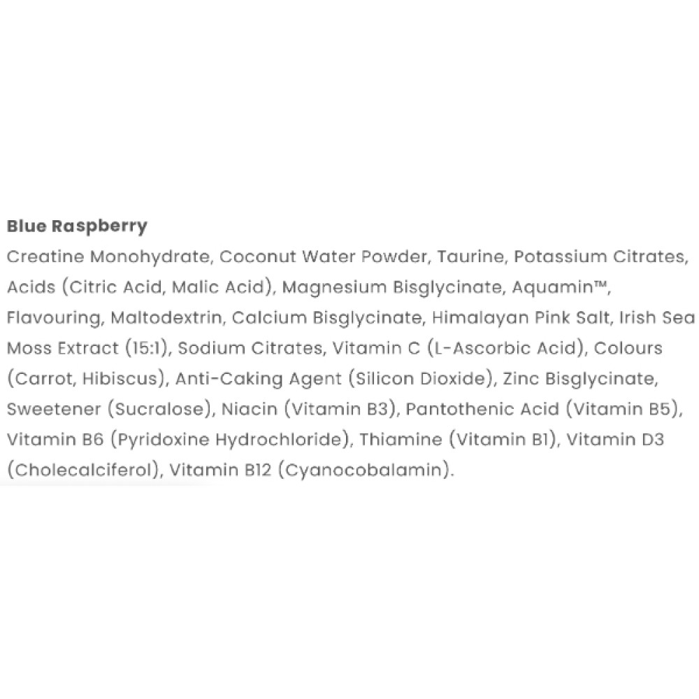Хондропротектор (для спорту) Applied Nutrition Creatine + Hydration 360 g /30 servings/ Blue Raspberry