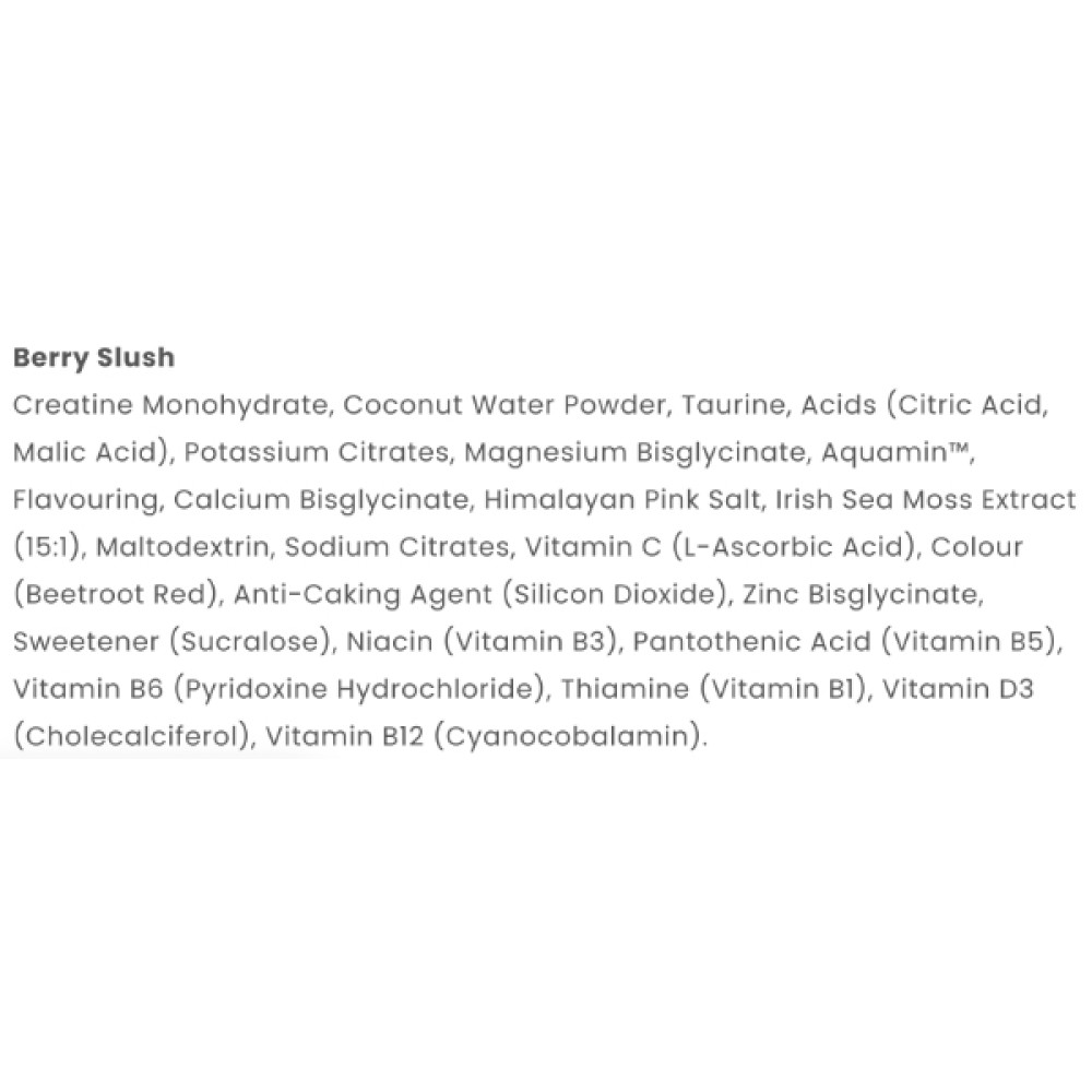 Хондропротектор (для спорту) Applied Nutrition Creatine + Hydration 360 g /30 servings/ Berry Slush