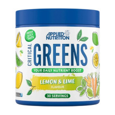 Натуральна добавка для спорту Applied Nutrition Critical Greens 150 g /30 servings/ Lemon Lime