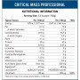 Гейнер Applied Nutrition Critical Mass Professional 6000 g /40 servings/ Chocolate Mint