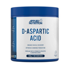 Комплексний тестостероновий препарат Applied Nutrition D-Aspartic Acid 300 g /100 servings/ Unflavored
