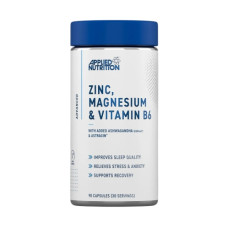 Тестостероновий бустер Applied Nutrition Zinc, Magnesium & Vitamin B6 90 Caps