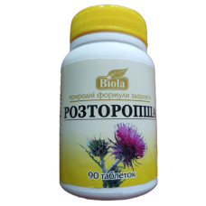 Розторопша Biola Розторопша 90 таб