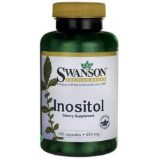 Інозитол Swanson Inositol 650 mg 100 Caps