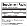 Мікроелемент Кальцій Swanson Calcium Citrate 200 mg 60 Caps