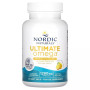 Омега 3 Nordic Naturals Ultimate Omega 1280 mg 60 Fish Softgels Lemon Flavor