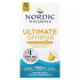 Омега 3 Nordic Naturals Ultimate Omega 1280 mg 60 Fish Softgels Lemon Flavor