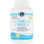 Омега 3 Nordic Naturals Ultimate Omega 1280 mg 120 Soft Gels Lemon NOR-02790