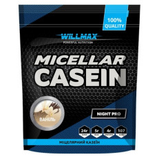 Протеїн Willmax Micellar Casein 900 g /30 servings/ Vanilla