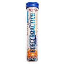 Вітамінно-мінеральний комплекс для спорту Activlab Electroactive 20 effervescent tabs Juicy Orange