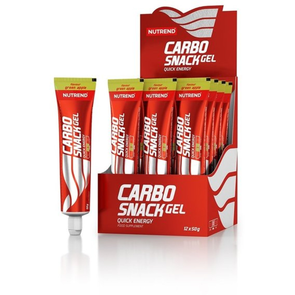 Енергетик Nutrend Carbosnack 50 g Green Apple