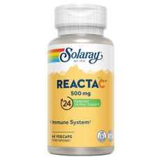 Вітамін C Solaray Reacta-C 500 mg 60 Veg Caps