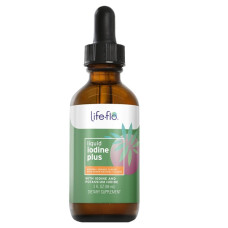 Мікроелемент Йод Life Flo Health Liquid Iodine Plus 59 ml