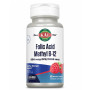 Фолієва кислота KAL Folic Acid Methyl B-12 60 Micro Tablets Raspberry