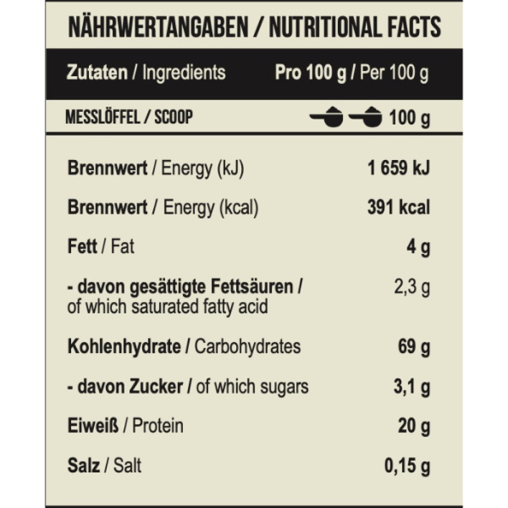 Гейнер MST Nutrition Best Mass Gainer 1000 g /10 servings/ Banana