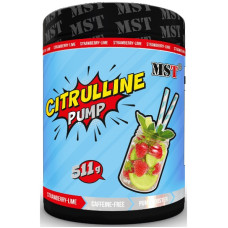 Цитрулін для спорту MST Nutrition Citrulline Pump 511 g /74 servings/ Strawberry Lime