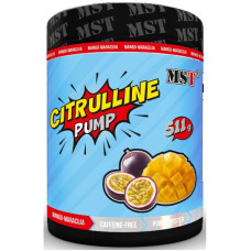 Цитрулін для спорту MST Nutrition Citrulline Pump 511 g /74 servings/ Mango Passion Fruit