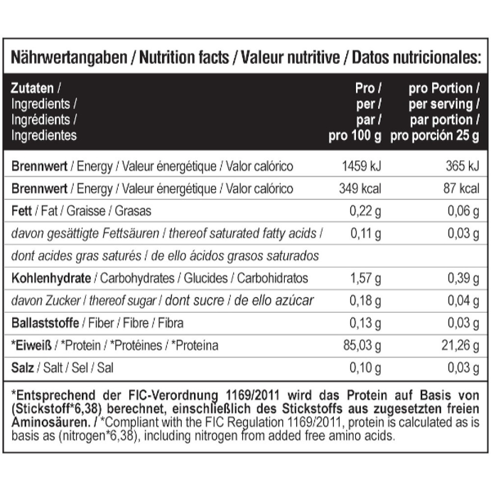 Протеїн MST Nutrition Clear Iso Whey 500 g /20 servings/ Peach Ice Tea