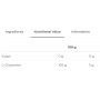 Глютамін для спорту Nutrend Glutamine 500 g /100 servings/