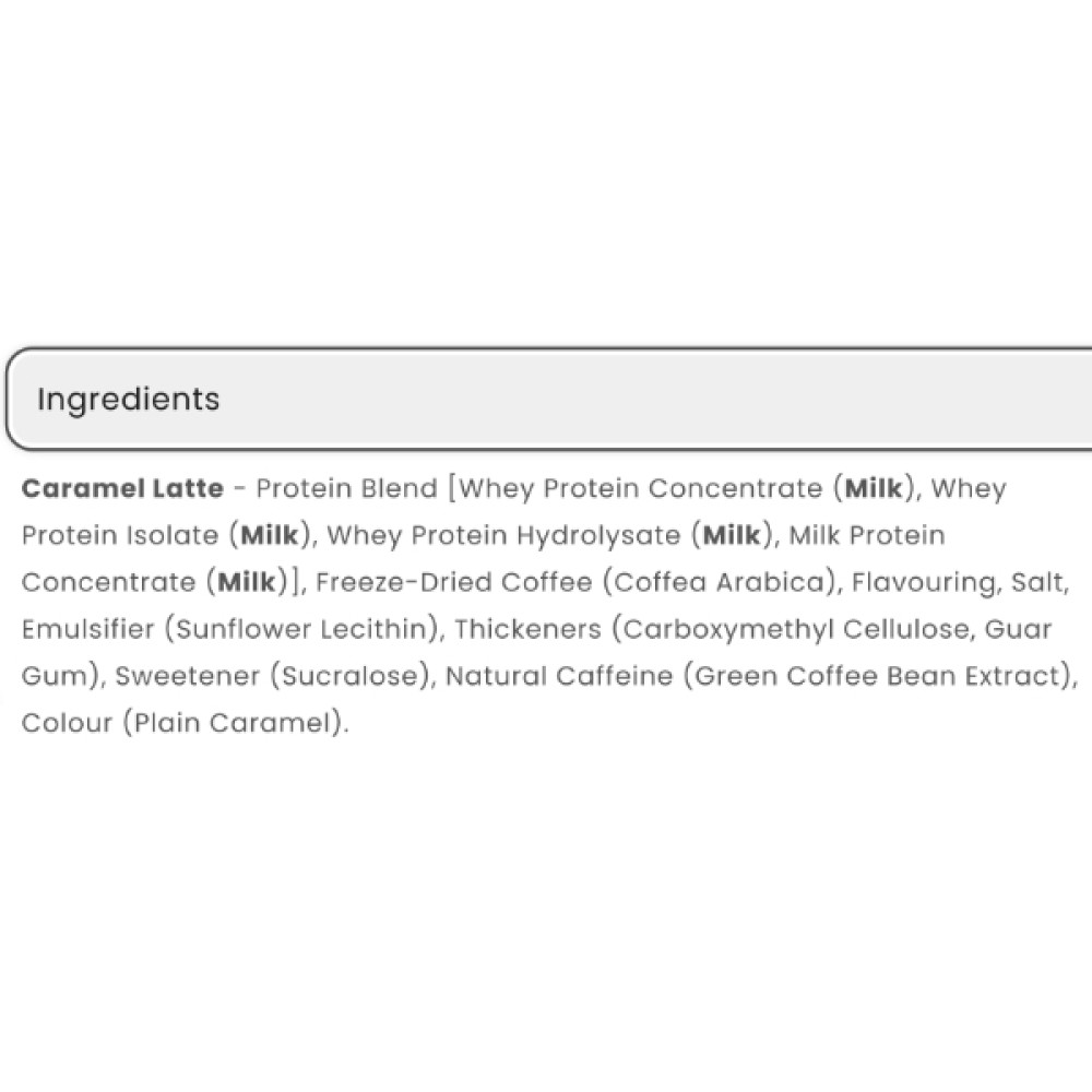 Протеїн Applied Nutrition Critical Whey 2000 g /61 servings/ Caramel Latte