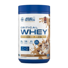 Протеїн Applied Nutrition Critical Whey 825 g /25 servings/ Frappuccino