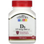 Вітамін D 21st Century Vitamin D3 5000 IU 110 Tabs