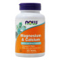 Мікроелемент Кальцій NOW Foods Magnesium & Calcium 100 Tabs