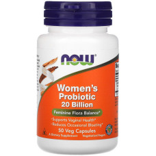 Пробіотик NOW Foods Women's Probiotic 20 Billion 50 Veg Caps