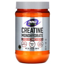 Креатин моногідрат NOW Foods Creatine Powder 600 g /120 servings/