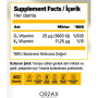Мультивітаміни Orzax Ocean D3K2 20 ml /400 servings/