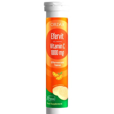 Вітамін C Orzax Efervit Vitamin C 1000 mg 20 effervescent tabs Orange