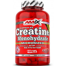 Креатин моногідрат Amix Nutrition Creatine Monohydrate 800 mg 220 Caps