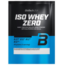 Протеїн BioTechUSA Iso Whey Zero 25 g /1 servings/ Cookie Cream