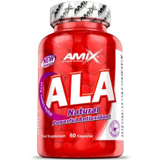 Альфа-ліпоєва кислота для спорту Amix Nutrition ALA 200 mg 60 Caps