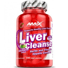 Комплекс для профілактики печінки Amix Nutrition Liver Cleanse 100 Caps