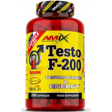 Комплексний тестостероновий препарат Amix Nutrition Testo F-200 200 Caps