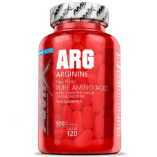 Аргінін для спорту Amix Nutrition Arginine 120 Caps