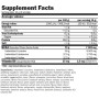 Амінокислота BCAA для спорту Amix Nutrition BCAA Micro Instant Juice 800+200 g /100 servings/ Orange