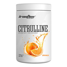 Цитрулін для спорту IronFlex Citrulline 500 g /200 servings/ Orange