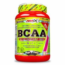 Амінокислота BCAA для спорту Amix Nutrition BCAA Micro Instant Juice 800+200 g /100 servings/ Cherry