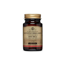Вітамін Б12 Solgar Sublingual Methylcobalamin (Vitamin B12) 1000 mcg 30 Nuggets