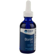 Мікроелемент Бор Trace Minerals Liquid Ionic Boron - 6 mg per serving 2 oz 59 ml TMR-00014