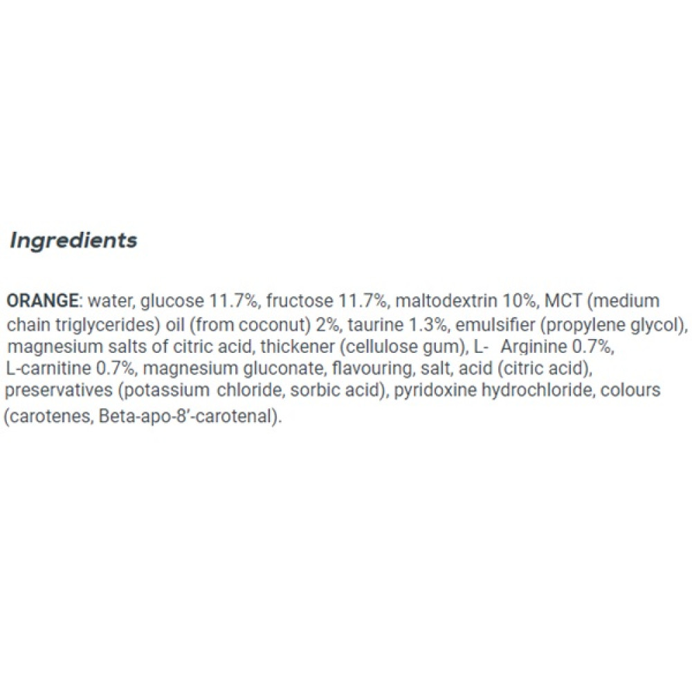 Енергетик BioTechUSA Energy Gel Pro 40 g Orange
