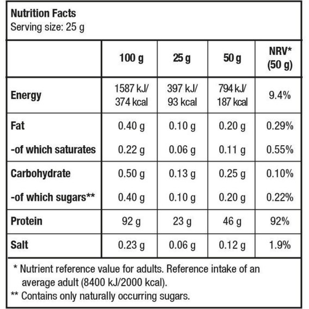 Протеїн BioTechUSA Hydro Whey Zero 1816 g /82 servings/ Strawberry