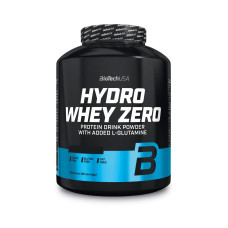Протеїн BioTechUSA Hydro Whey Zero 1816 g /82 servings/ Strawberry