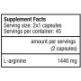 Аргінін для спорту BioTechUSA L-Arginine 90 Caps