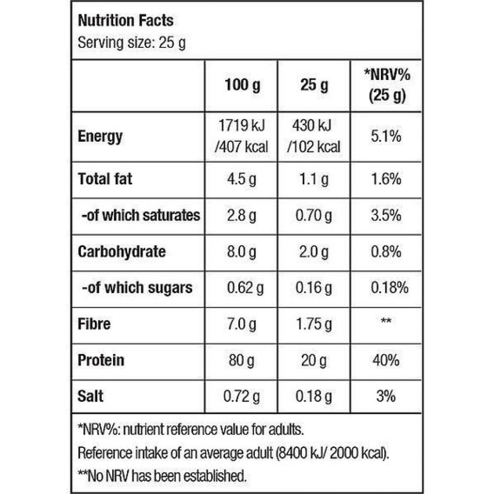 Протеїн BioTechUSA Vegan Protein 500 g /20 servings/ Banana