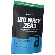 Протеїн BioTechUSA Iso Whey Zero 1816 g /72 servings/ Pineapple Mango