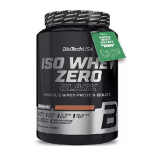 Протеїн BioTechUSA Iso Whey Zero Black 908 g /30 servings/ Vanilla